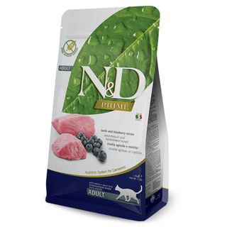 N&d prime gatto adult agnello mirtillo 1.5kg