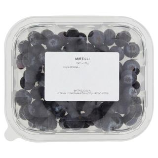 Mirtilli 125 g