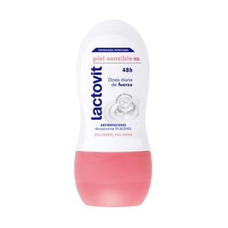 Lactovit desodorante roll on p/sensible 50 ml