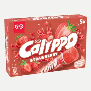 Calippo Fresa 5U 525 Ml Frigo