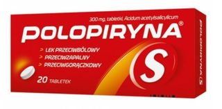Polopiryna S 300 mg 20 tabletek
