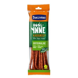 Tarczyński Kabanosy roślinne oryginalne, 90 g