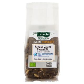 Cerreto i Semi Tostati Semi di Zucca Tostati Bio 120 g