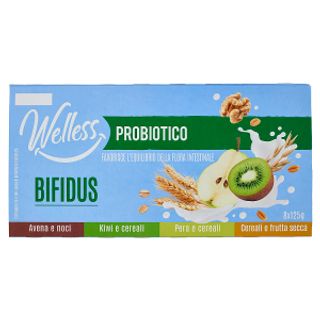 Bifidus Int. Fibre Wel. 8X125G