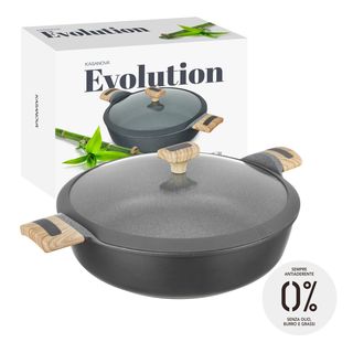 Tegame 32 cm - con coperchio Evolution