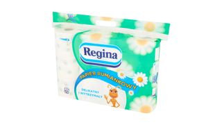 Regina - Papier toaletowy zapachowy, 100% celuloza - 12 rolek