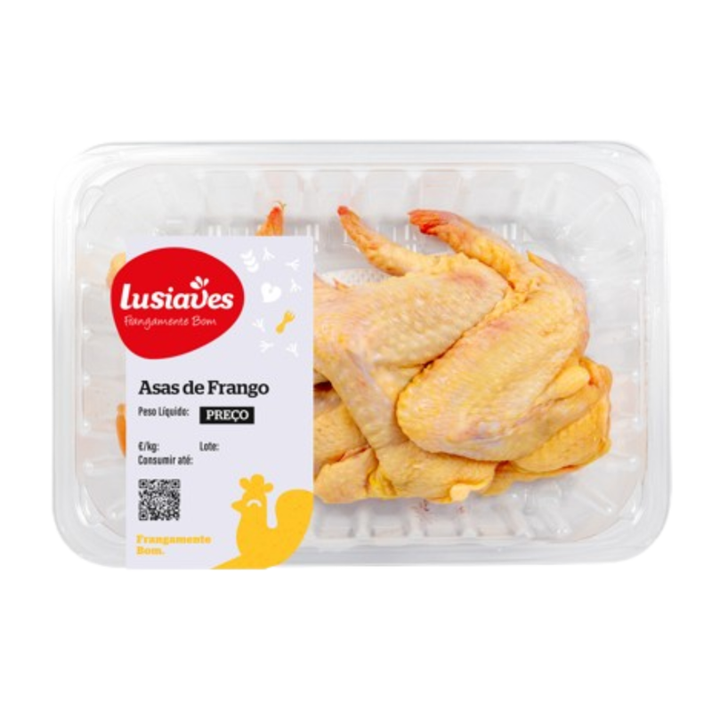 Lusiaves Asas de Frango Aprox 500g