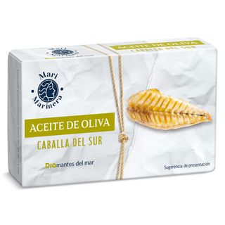 Filetes De Caballa Del Sur En Aceite De Oliva Dia Mari Marinera 85 G