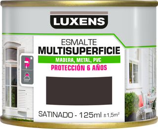 Tinta Multi Sup Acet Lux Brown 125Ml (82422682)