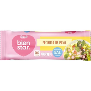 Pechuga De Pavo Elpozo Reducido En Sal Sin Grasa 340 G