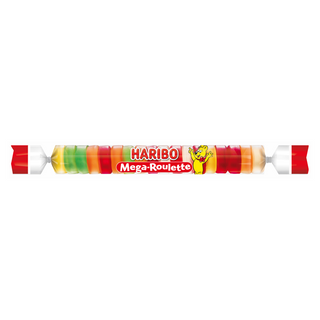 Haribo Mega-Roulette Żelki owocowe 45 g