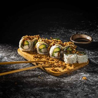 Crunch Call Roll AO-SH 205G 8U By Hideki