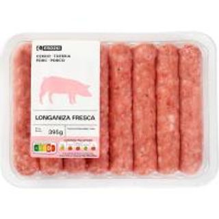Longaniza Fresca De Cerdo Eroski, Bandeja 375 G (19718816)