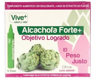 Alcachofa Forte Vive Plus 12 Ds 85 G