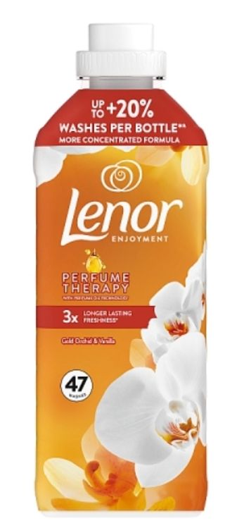 Lenor Gold Orchid&Vanilla Płyn do płukania, 987 ml