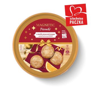 Magnetic Pierniki o smaku pomarańćzowym 400 g