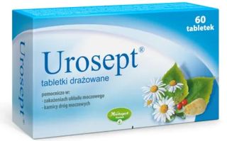 Urosept 60 tabletek