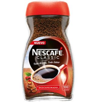 Café Soluble Nescafé Descafeinado Classic 200 G