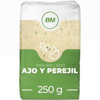 BM Pan Rallado Con Ajo Y Perejil 250 G