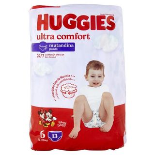 Huggies Ultra Comfort Mutandina 6 15-25 Kg 13 Pz - 488896
