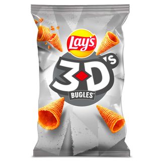 Lay'S 3D'S Sabor Queso Y Bacon 28 G