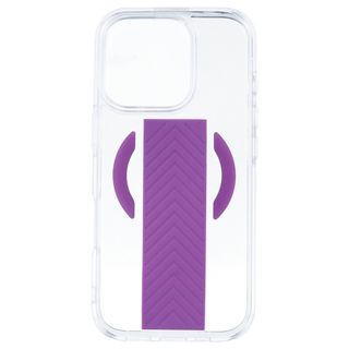 Funda Road Compatible con MagSafe para iPhone 16 Pro Morado
