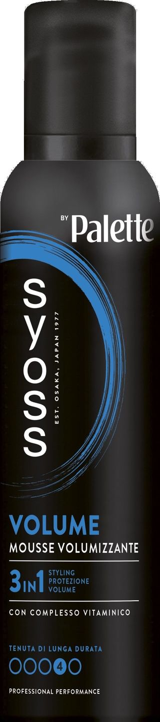 SYOSS PALETTE STYLING MOUSSE VOLUME 250ML HEC9256