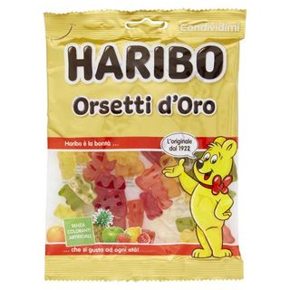 Haribo Orsetti D'Oro 175 G - 103277