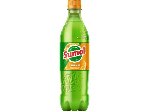 REFRIGERANTE C/ GÁS SUMOL LARANJA 0.50L
