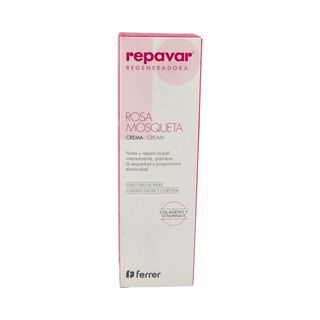 REPAVAR REGENERADORA CREMA 125 ML