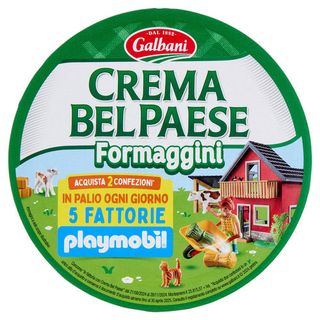 Galbani Crema Bel Paese Formaggini 175 g - 8000430240108