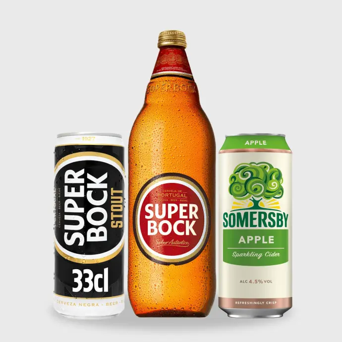 Cervejas e Sidras
