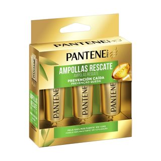 PANTENE Ampollas Suave & Liso 1Minuto 15Ml, 3Ud