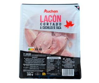 Lacon Cortado A Cuchillo Auchan 200G