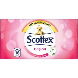 Papel Higiénico Scottex, Paquete 16 Rollos (17028911)