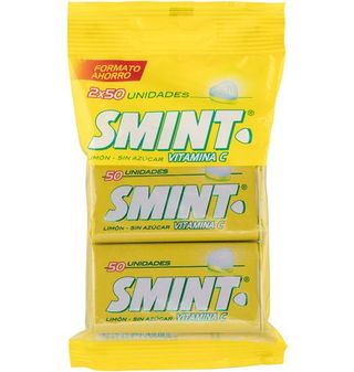 Caramelos Smint Tin Lemon 2 Uds. 70G