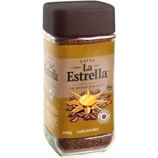 LA ESTRELLA Cafe Soluble Natural 200 G