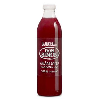 Zumo De Arándano, Manzana Y Uva 100% Natural Don Simón 750 Ml