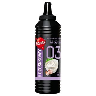 Fanex Sos czosnkowy, 400 g