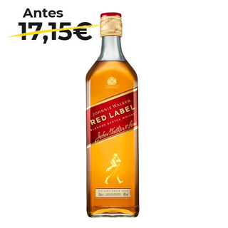 Johnnie Walker Red Label Blended Scotch Whisky 70cl