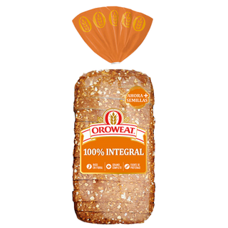 Pan Con Semillas De Sesamo Y Lino Oroweat 590 G