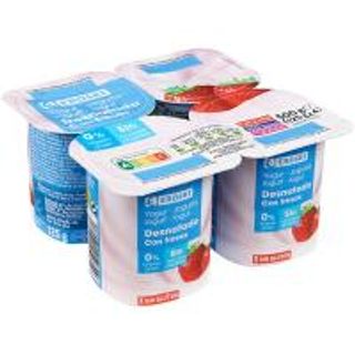 Yogur Desnatado Con Fresas 0% 4X125 Gr. (5448378)