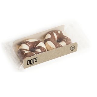 Europastry berlina blanco y negro 2 uds 142 g