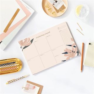 Planificador A4 S/V Blue Bloom (8435743802598)