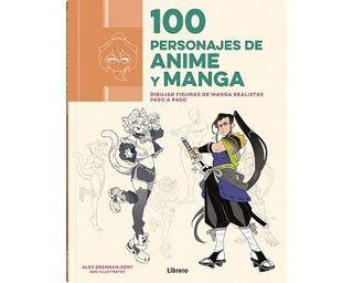 100 Personajes De Anime Y Manga (9788411540773)