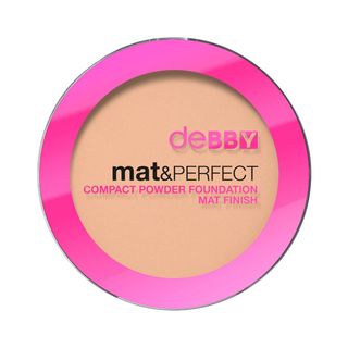 Debby Fondotinta Compatto Mat & Perfect Sand 02