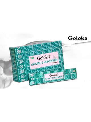 Incienso Nature Meditation 12 varillas Arce