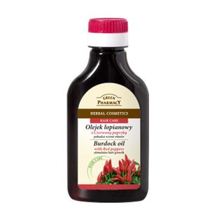 Aceite Bardana Y Pimienta Roja Crecimiento Capilar 100Ml. Green Farma (8588006042078)