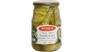 Iposea - Karczochy po rzymsku w oleju słonecznikowym - 310 g