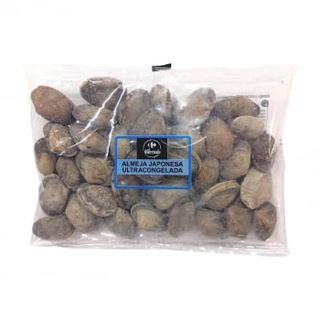 Almeja Japonesa Ultracongelada El Mercado 400 G